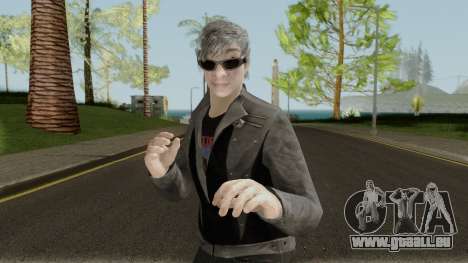 Quicksilver Skin pour GTA San Andreas