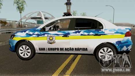 Volkswagen Voyage GCM Pelotas: GAR für GTA San Andreas