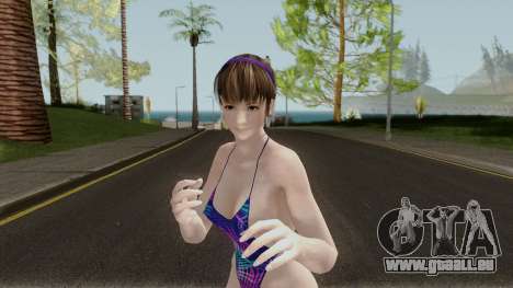 Hitomi Summer v2 für GTA San Andreas
