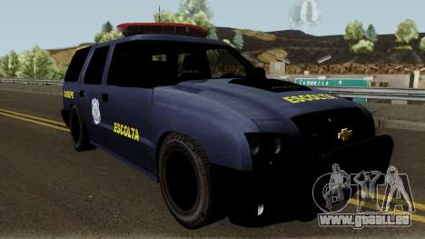 Chevrolet Blazer da SUSEPE für GTA San Andreas