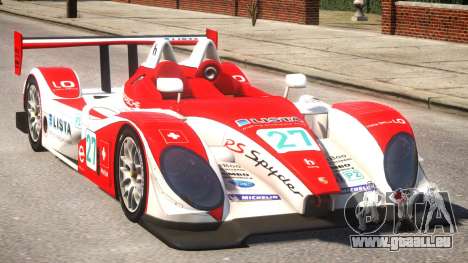 Porsche RS Spyder PJ3 pour GTA 4