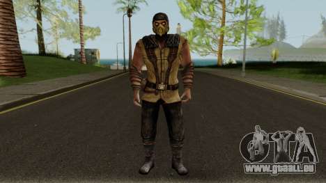 Kold War Scorpion MKXM für GTA San Andreas