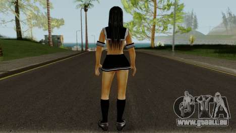 Marie Rose Schoolgirl Topless für GTA San Andreas