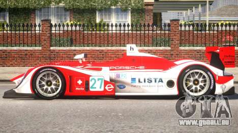 Porsche RS Spyder PJ3 pour GTA 4