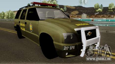 Chevrolet Blazer Police pour GTA San Andreas