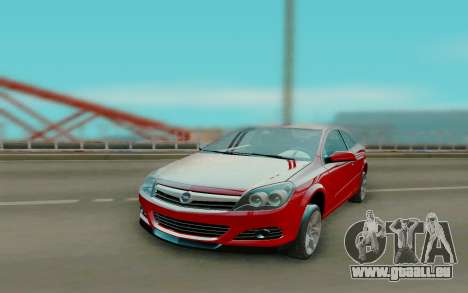Opel Astra pour GTA San Andreas