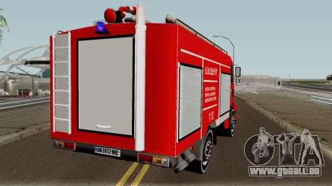Ford Cargo Geo Firetruck pour GTA San Andreas