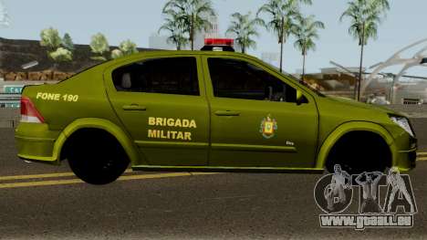 Chevrolet Vectra Elite Brigada Militar pour GTA San Andreas