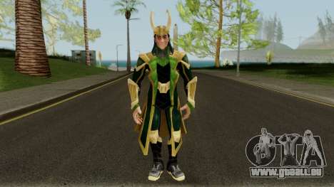Loki from MSF für GTA San Andreas