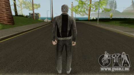 Quicksilver Skin pour GTA San Andreas