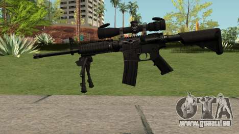 M4 Sniper für GTA San Andreas