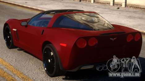 2010 Chevrolet Corvette Grand Sport v1.2 pour GTA 4