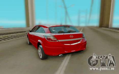 Opel Astra pour GTA San Andreas