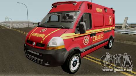 Renault Master Brazilian Ambulance für GTA San Andreas