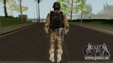 Pakistani Army Skin für GTA San Andreas