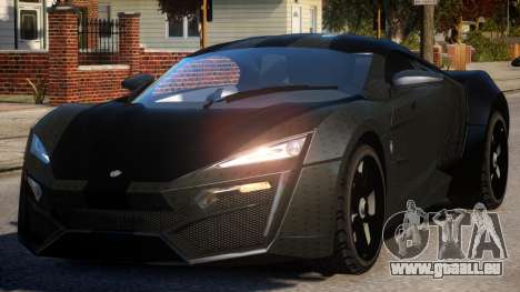 Lykan HyperSport V1.2 für GTA 4