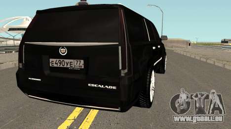 Cadillac Escalade FBI pour GTA San Andreas