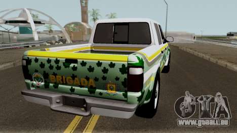 Ford Ranger 2007 da PATRAM für GTA San Andreas