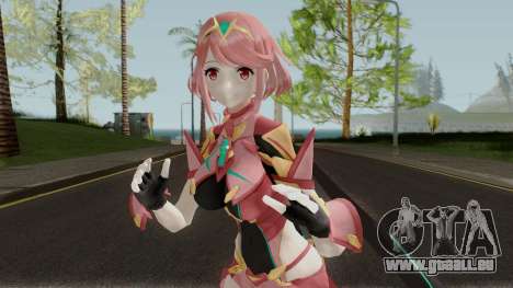 Xenoblade Chronicles 2 Pyra für GTA San Andreas