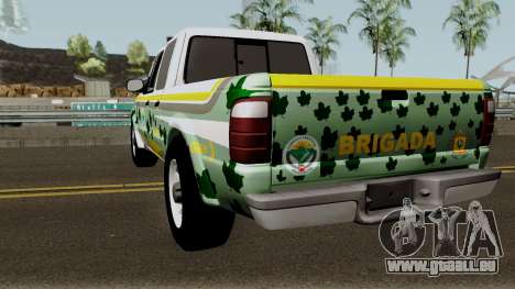 Ford Ranger 2007 da PATRAM für GTA San Andreas