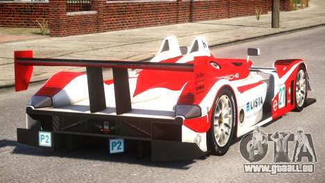 Porsche RS Spyder PJ3 pour GTA 4