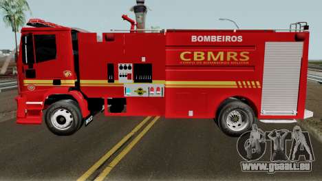 Iveco Trakker CBMRS pour GTA San Andreas