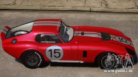 1965 Shelby Cobra PJ4 pour GTA 4