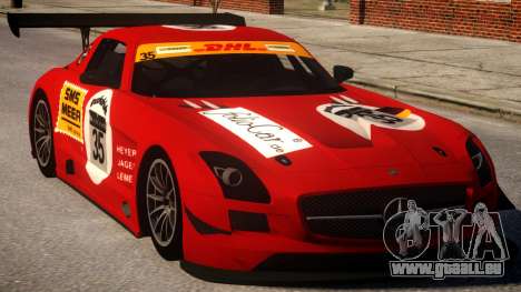 Mercedes-Benz SLS AMG PJ2 pour GTA 4