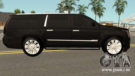 Cadillac Escalade FBI pour GTA San Andreas