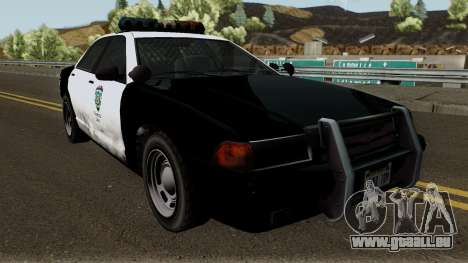 Police Stanier R.P.D. GTA V für GTA San Andreas