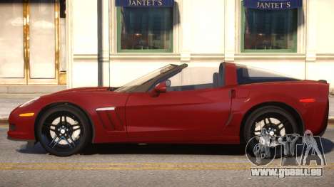 2010 Chevrolet Corvette Grand Sport v1.2 für GTA 4