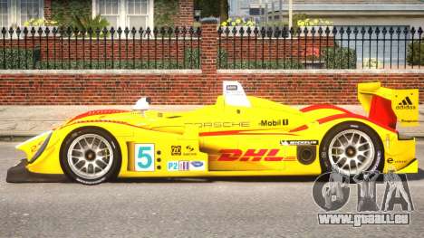 Porsche RS Spyder PJ1 für GTA 4