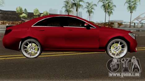 Mercedes-Benz CLS63 SA Style (Low-poly) pour GTA San Andreas