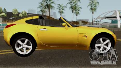 Pontiac Solstice GXP Coupe 2.0l 2009 pour GTA San Andreas
