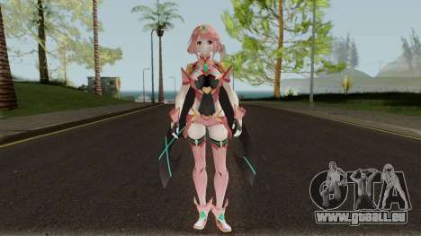 Xenoblade Chronicles 2 Pyra für GTA San Andreas