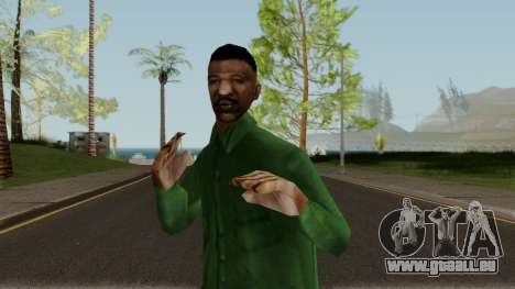 New Fam Skin für GTA San Andreas