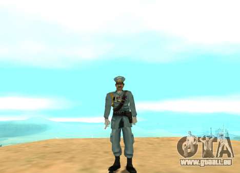 Mexican General für GTA San Andreas