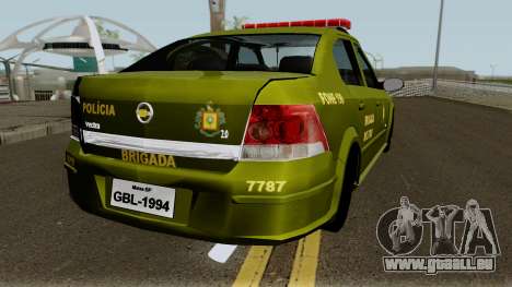 Chevrolet Vectra Elite Brigada Militar pour GTA San Andreas