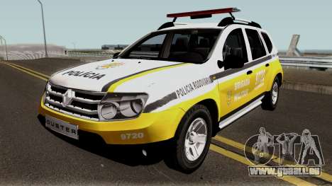 Renault Duster 2014 Brigada Militar pour GTA San Andreas