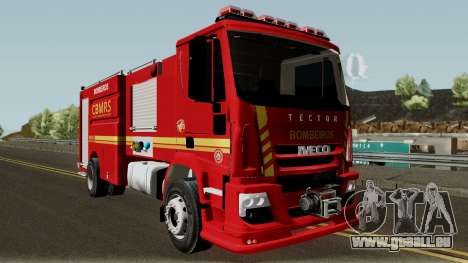 Iveco Trakker CBMRS pour GTA San Andreas