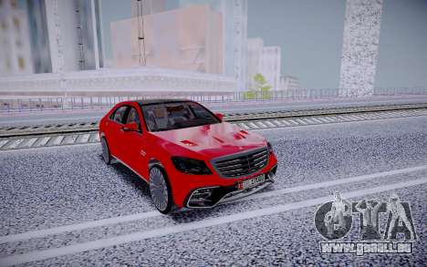 Mercedes-Benz S63 W222 GAD pour GTA San Andreas