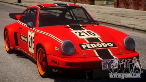 1974 Porsche 911 PJ3 für GTA 4