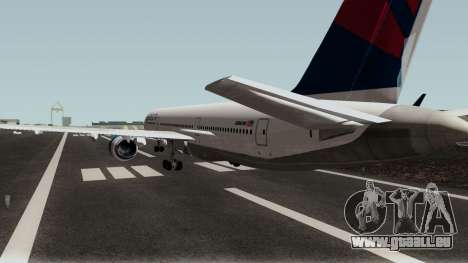 Boeing 757-200 Delta Airlines für GTA San Andreas