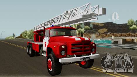ZIL-133 TN Fire ladder truck für GTA San Andreas