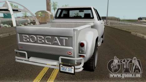 Bobcat GTA IV für GTA San Andreas