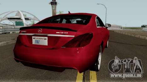 Mercedes-Benz CLS63 SA Style (Low-poly) pour GTA San Andreas