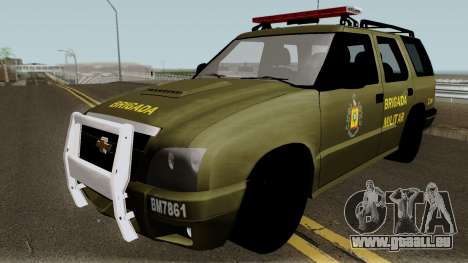 Chevrolet Blazer Police pour GTA San Andreas
