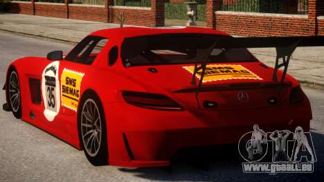 Mercedes-Benz SLS AMG PJ2 pour GTA 4