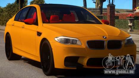 BMW M5 F10 Aige-edit V1.2 pour GTA 4