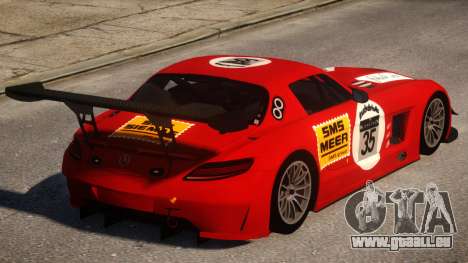 Mercedes-Benz SLS AMG PJ2 pour GTA 4